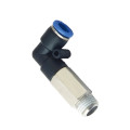 PLL Series Pneumatic Air Connector Union Elbow Tube plastic tube connector